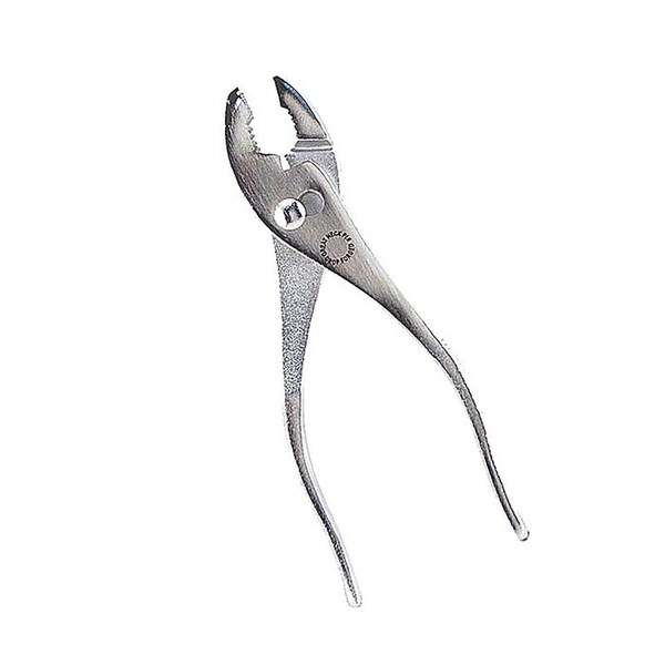 Great Neck SLIP JOINT PLIER STL 6""L PL6C Zoro